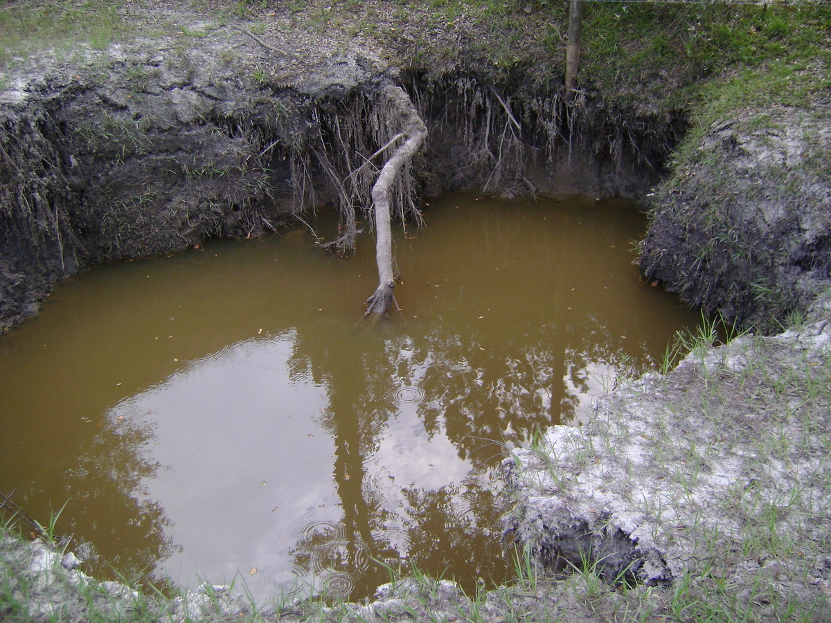 More Sinkhole Sightings Don't Necessarily Mean More Sinkholes