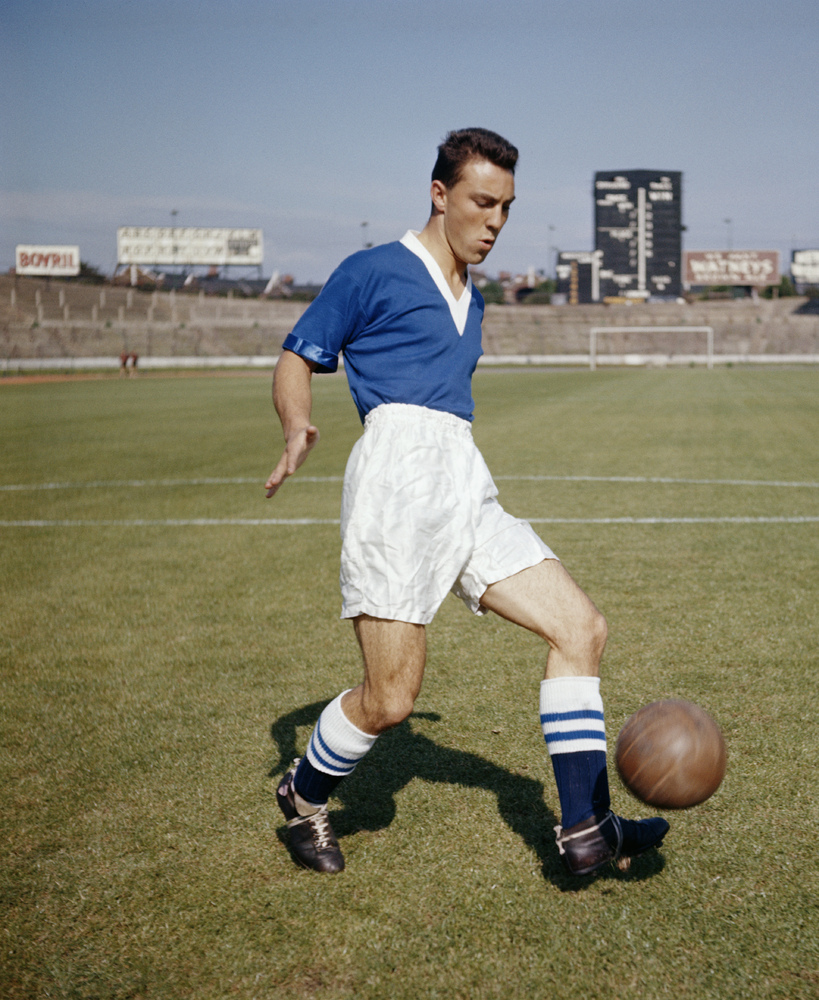 Jimmy Greaves’ Birthday: 50 Great Pictures Of England, Tottenham And