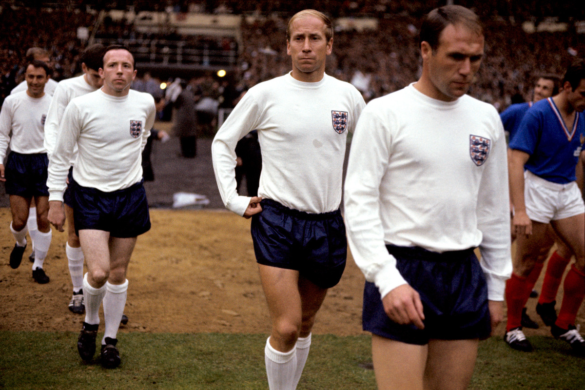 Jimmy Greaves’ Birthday: 50 Great Pictures Of England, Tottenham And