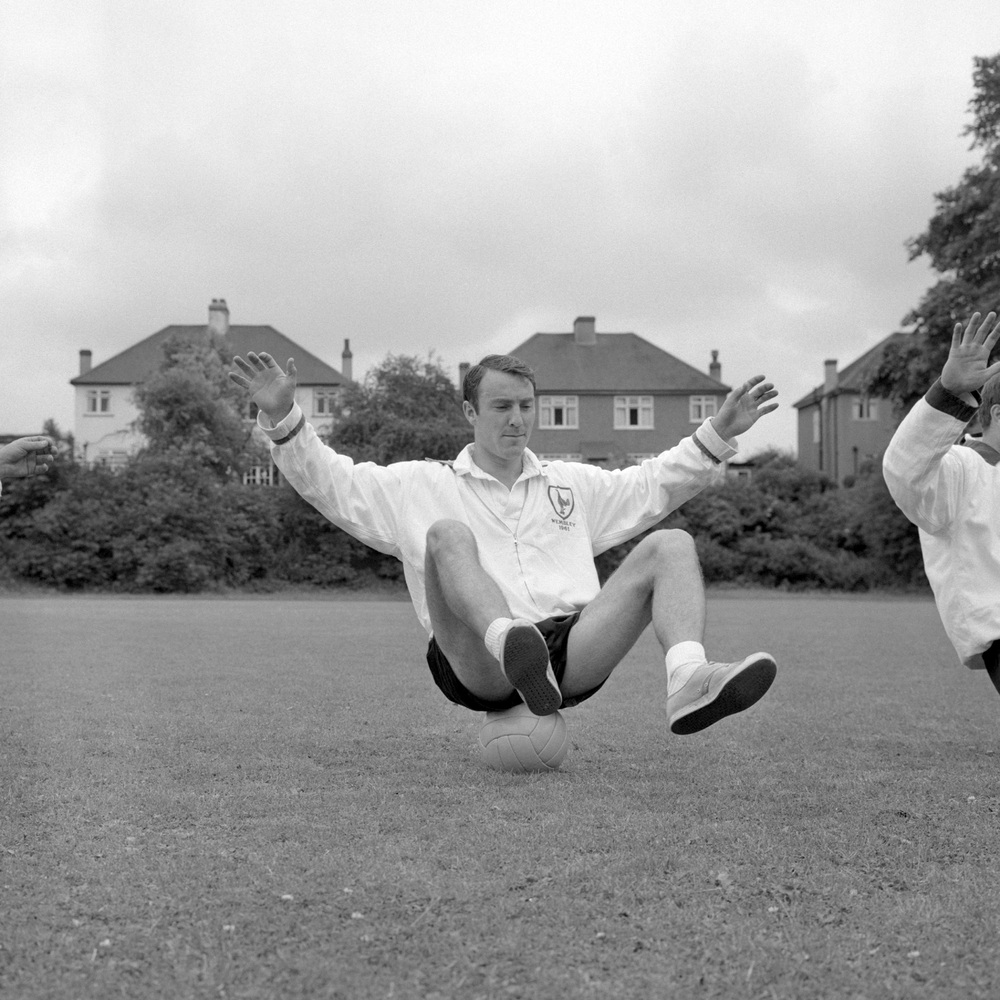 Jimmy Greaves’ Birthday: 50 Great Pictures Of England, Tottenham And