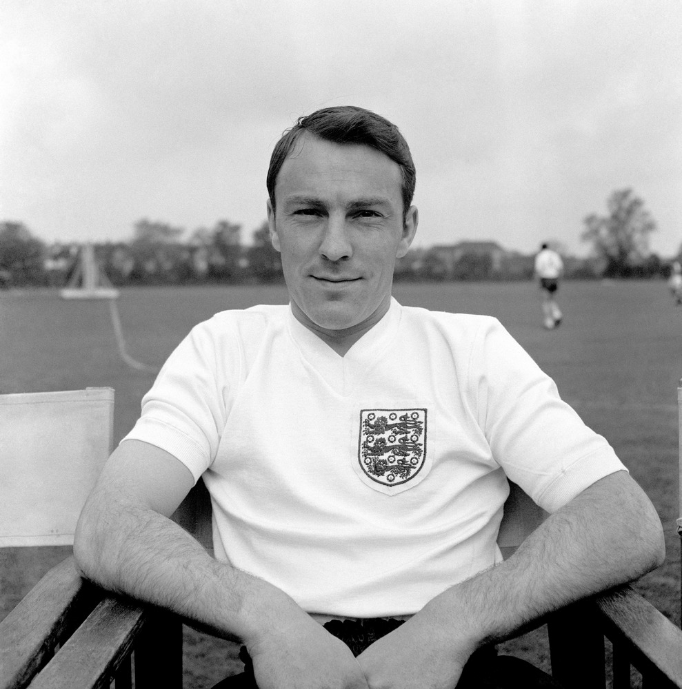 Jimmy Greaves’ Birthday: 50 Great Pictures Of England, Tottenham And