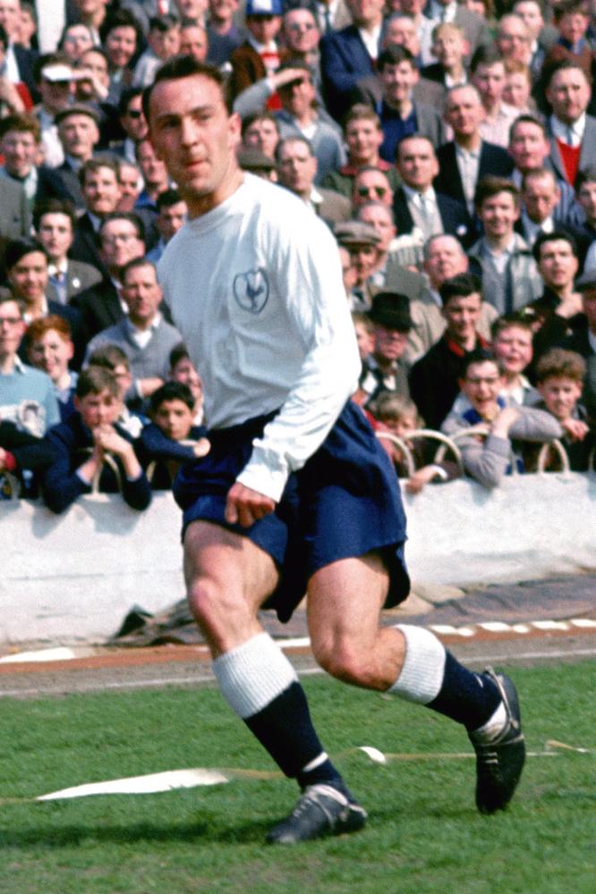 Jimmy Greaves’ Birthday: 50 Great Pictures Of England, Tottenham And