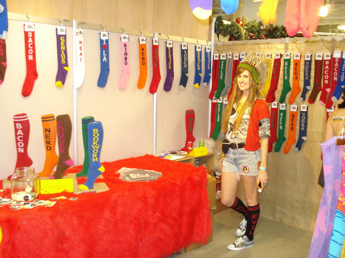 A Simple Pair Of Socks Multiplied Into A Million Dollar Empire And