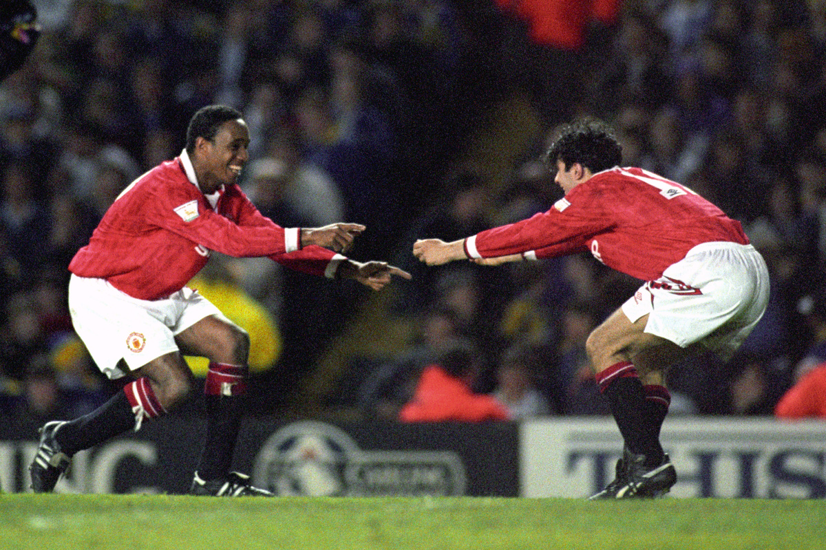 Ryan Giggs And Thomas Ince's Manchester United Reunion | HuffPost UK