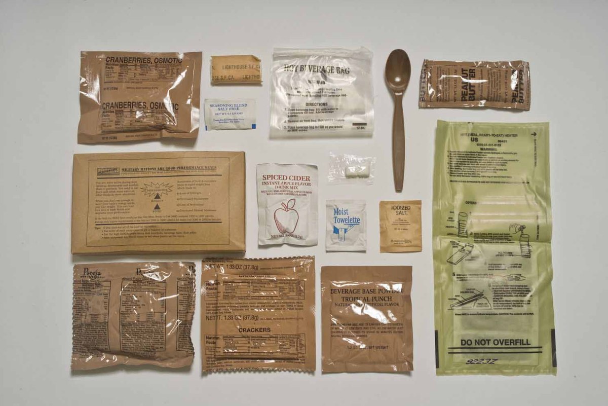 Army Ration Packs What Food Do Our Troops Eat On The Frontline