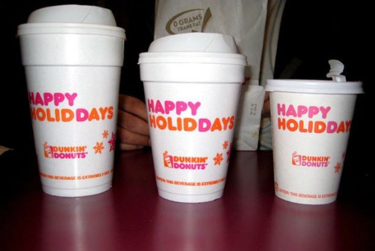 The 5 Unhealthiest Hot Dunkin' Donuts Drinks HuffPost