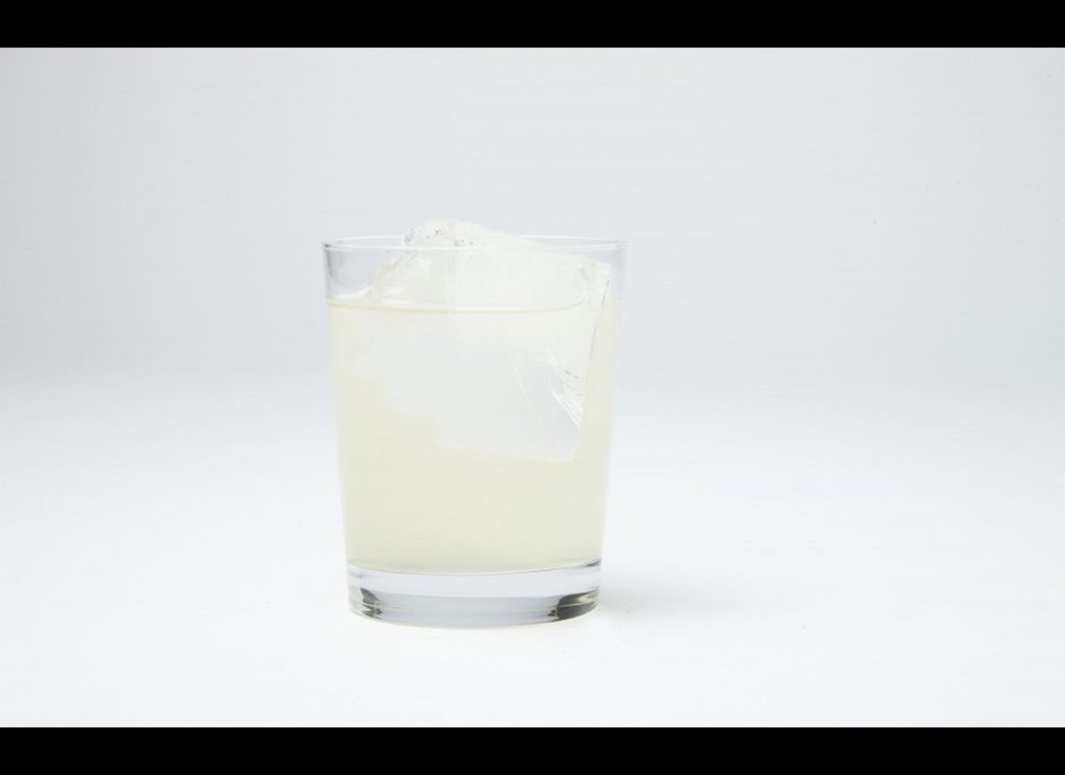 mardi gras milk punch