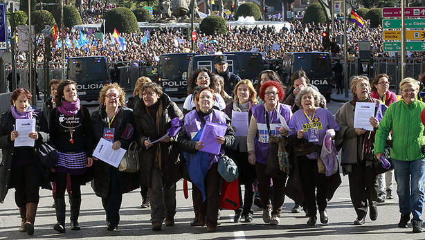 mujer en lucha mujer en lucha
