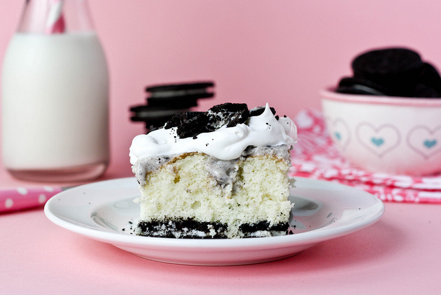 Oreo Poke Cake Recipe Tasty Oreo Poke Cake Recipe Tasty