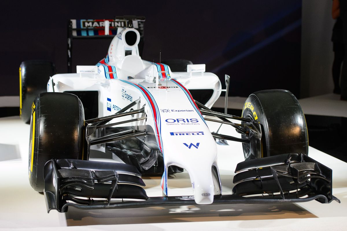 Williams F1 Revives Iconic Livery With Martini Sponsorship (VIDEO, PHOTOS) HuffPost UK