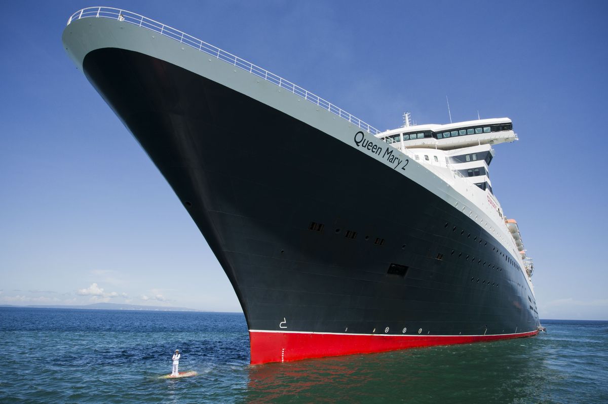 4 Stunning Pictures Of The Largest Ocean Liner In The World HuffPost UK