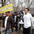 Relatives Of Missing Flight MH370 Passengers March On Malaysian Embassy In Beijing
