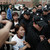 Relatives Of Missing Flight MH370 Passengers March On Malaysian Embassy In Beijing