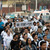 Relatives Of Missing Flight MH370 Passengers March On Malaysian Embassy In Beijing