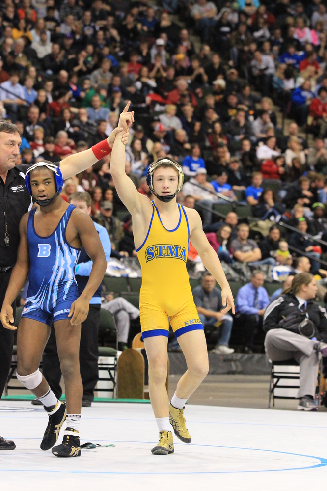 A Teen Wrestler S Act Of Kindness Brought A Crowd To Tears