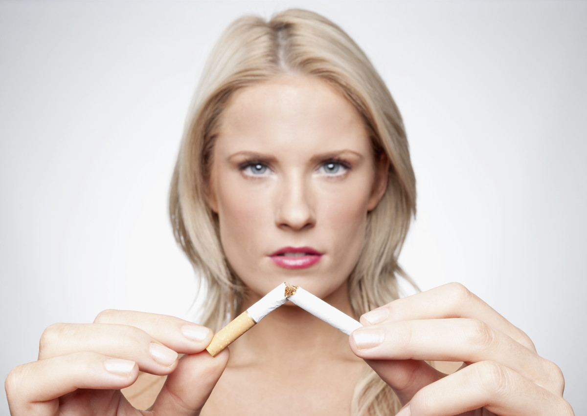 Meditation Helped This Woman Quit Smoking Huffpost