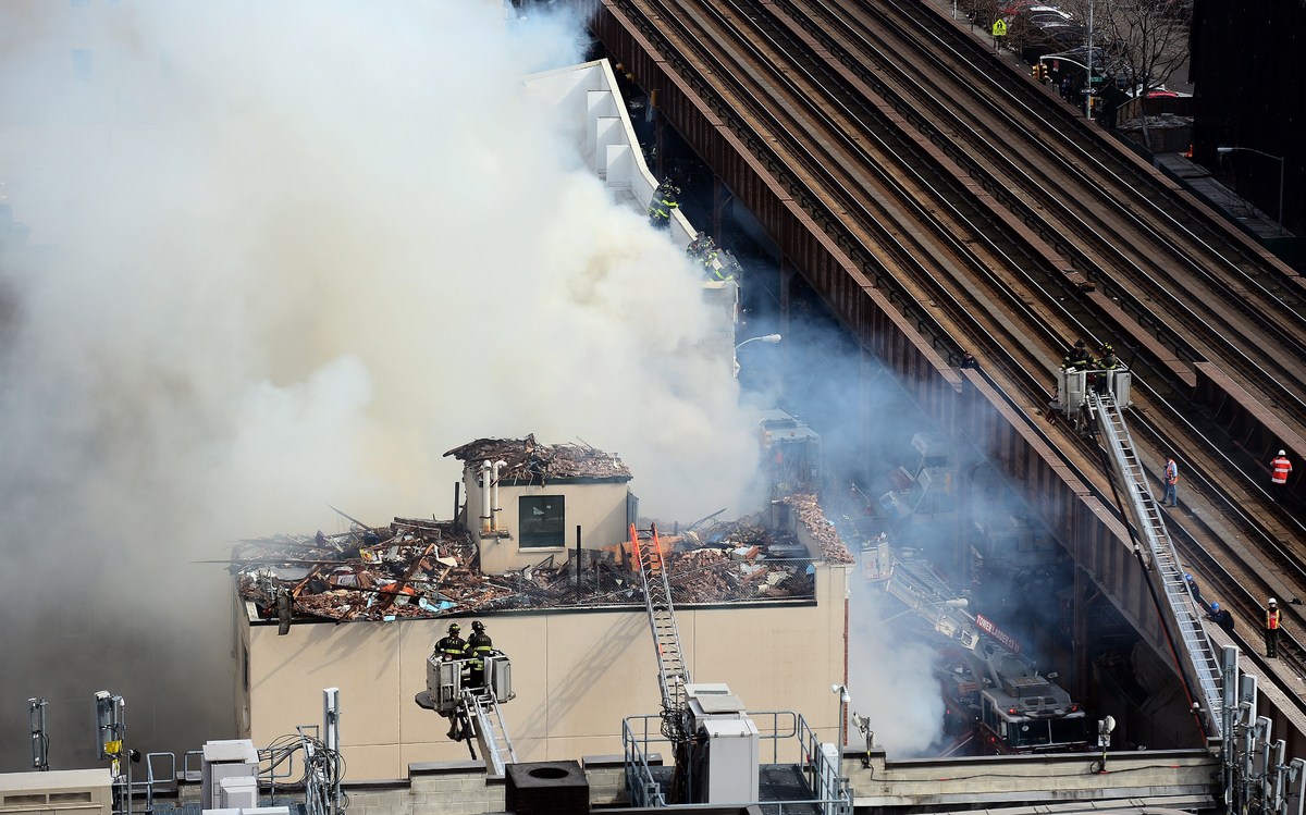 Staggering Photos Show Destruction In Harlem After Explosion HuffPost