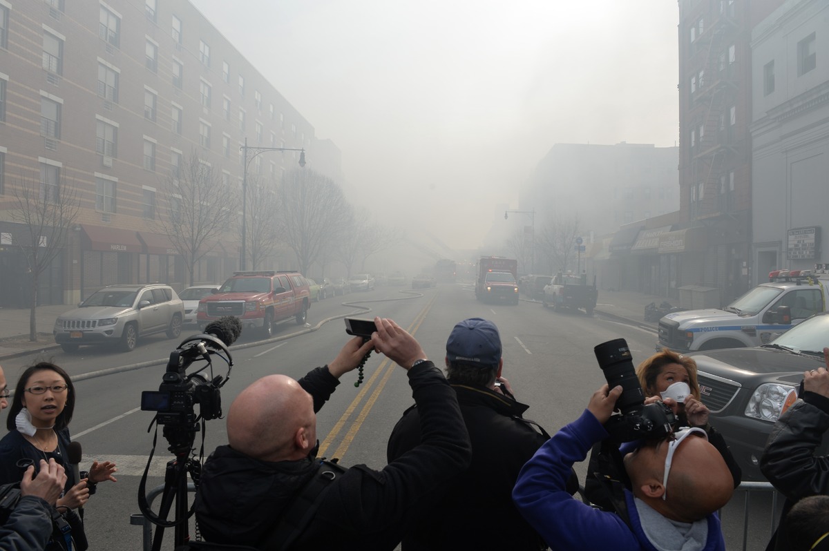 Staggering Photos Show Destruction In Harlem After Explosion | HuffPost