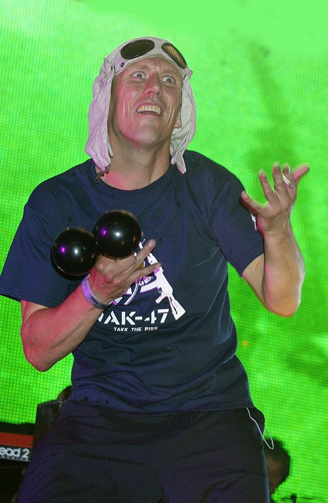 10 Pictures Of Bez Dancing All The Way To Parliament HuffPost UK