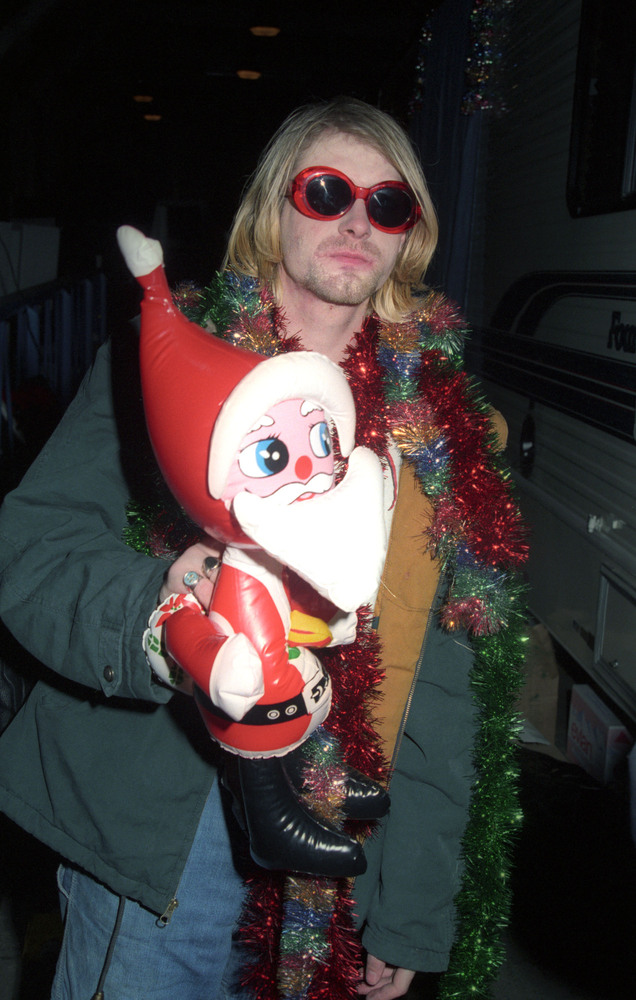 Fascinating Historical Picture of Kurt Cobain in 1993 