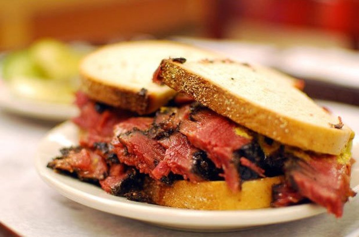 America S Best Jewish Delis Huffpost