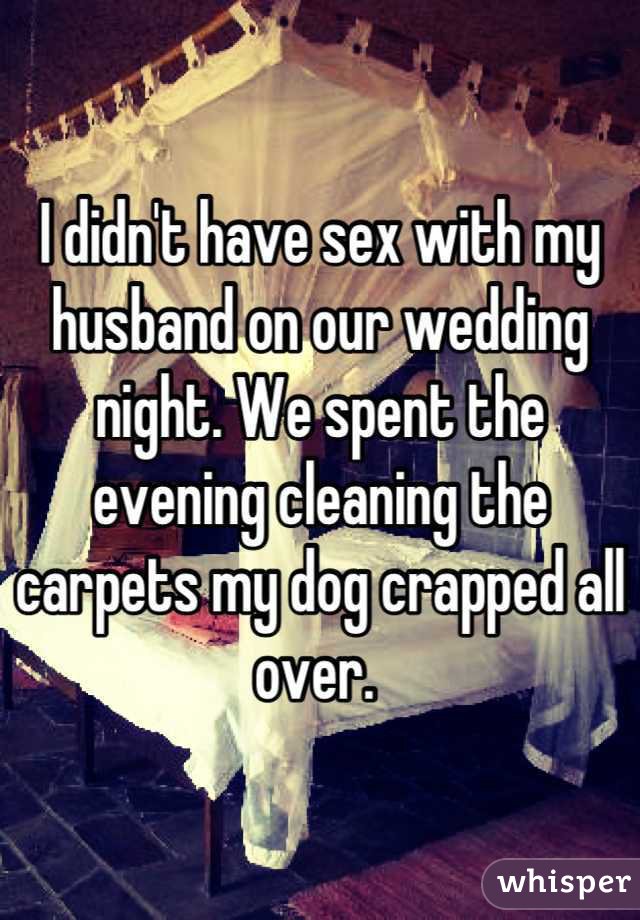 The Truth About Wedding Night Sex Huffpost 8644