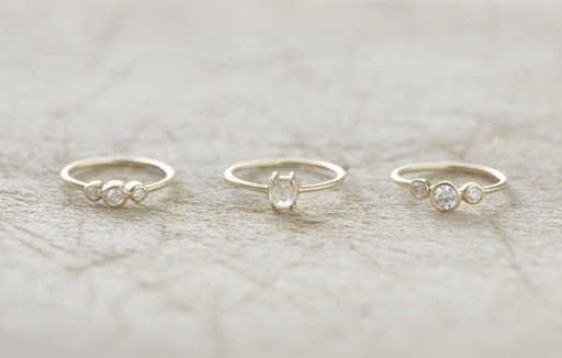 7 Sparkly Engagement Rings For Every Kind Of Bride Huffpost