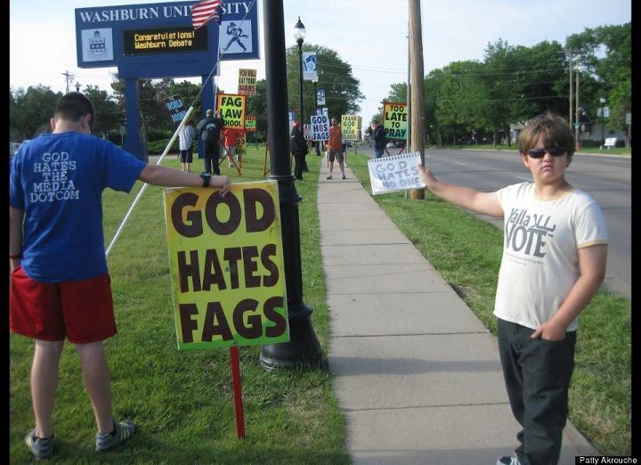 10 Amazing Westboro Baptist Church Counter Protests That Used Love To Overcome Hate Huffpost