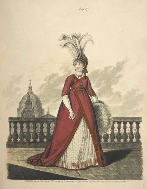 The Most Fashionable Looks From Jane Austen's Era (images) 