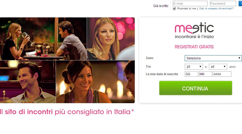 incontri con meetic