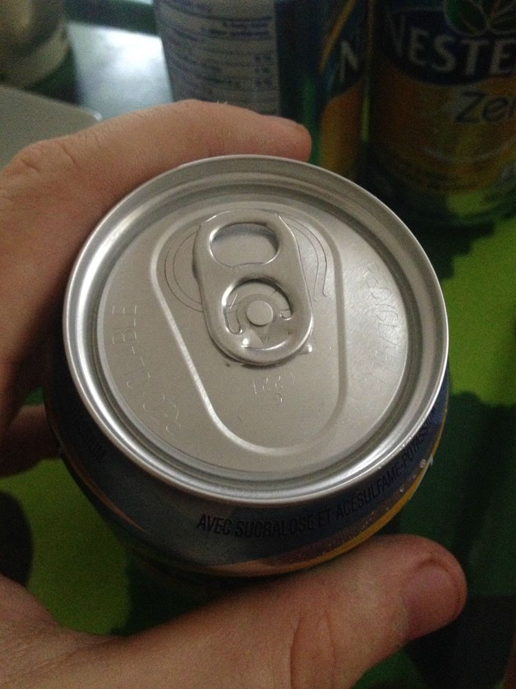 Soda won't open