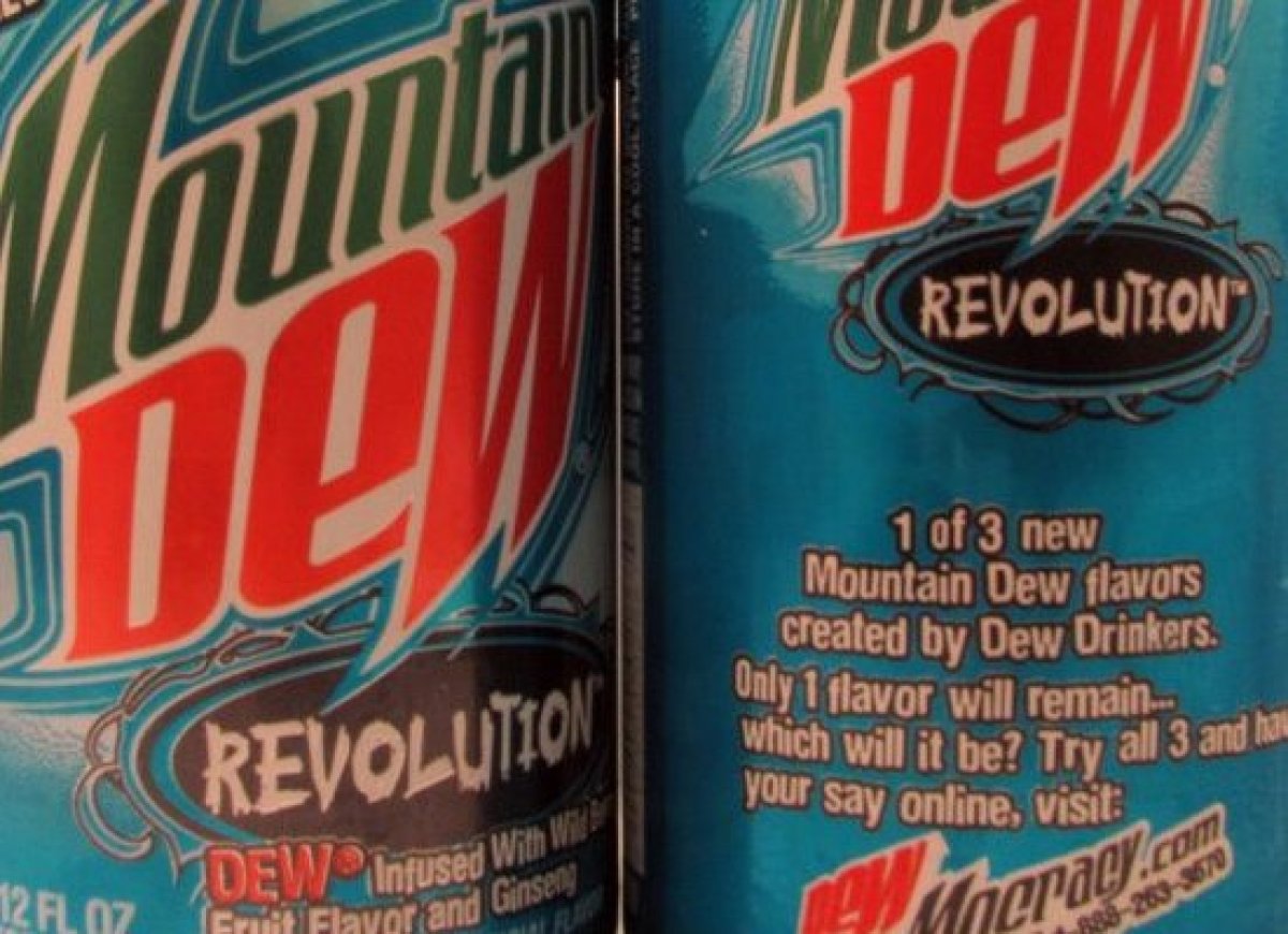 The Strangest Mountain Dew Flavors Ever Made HuffPost