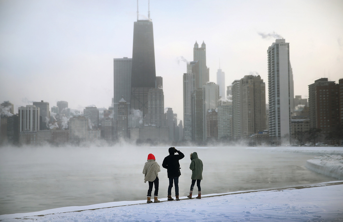 Chicago Just Had Its Coldest Winter In History Here s Proof 