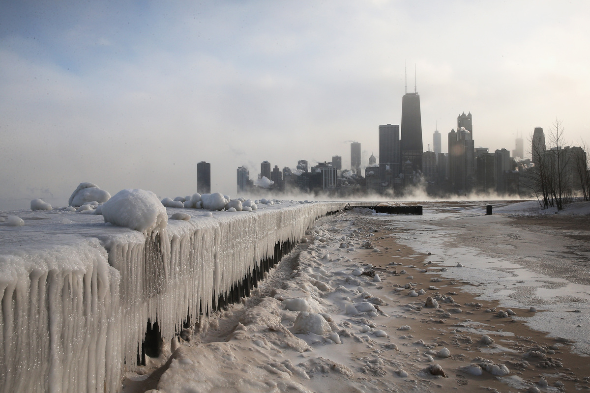 Chicago Just Had Its Coldest Winter In History. Here's Proof.