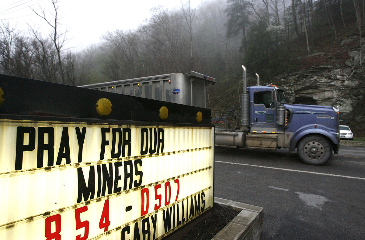 Deadly Upper Big Branch Disaster Not Soon Forgotten In West Virginia ...