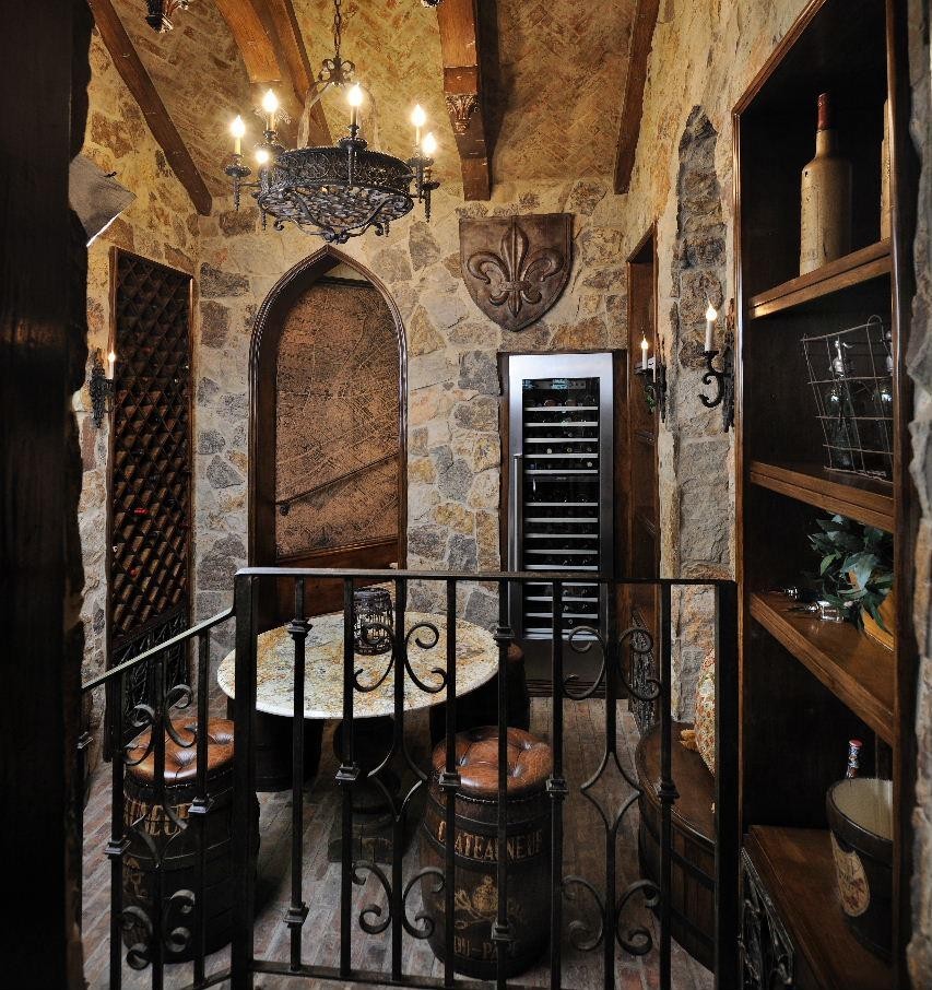 These 14 Incredible Wine Cellars Are What Dreams Are Made Of (PHOTOS