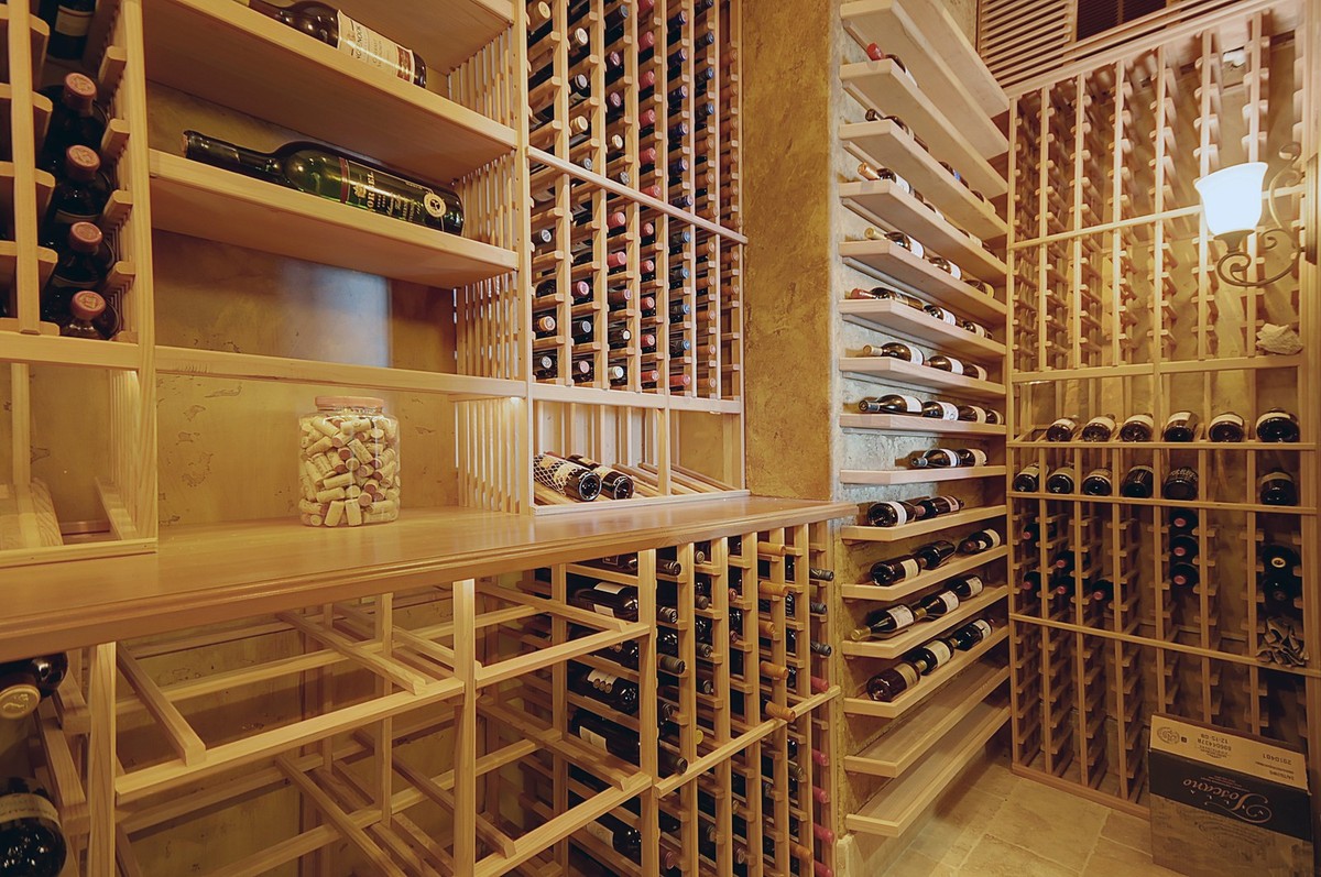 These 14 Incredible Wine Cellars Are What Dreams Are Made Of (PHOTOS