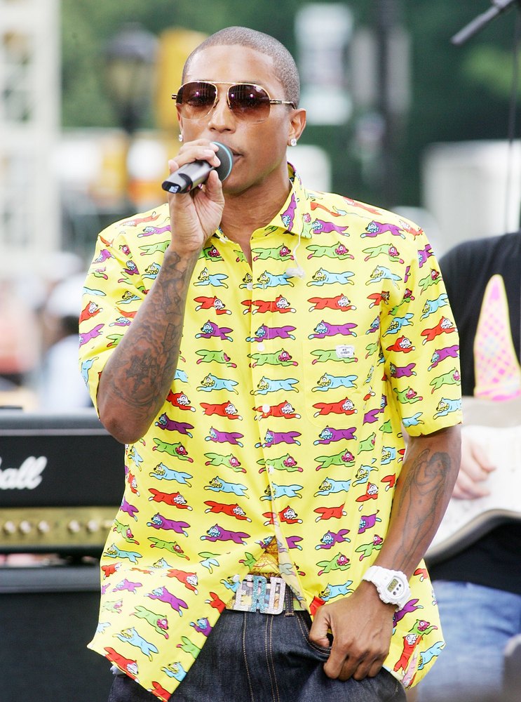 bee line clothing pharrell