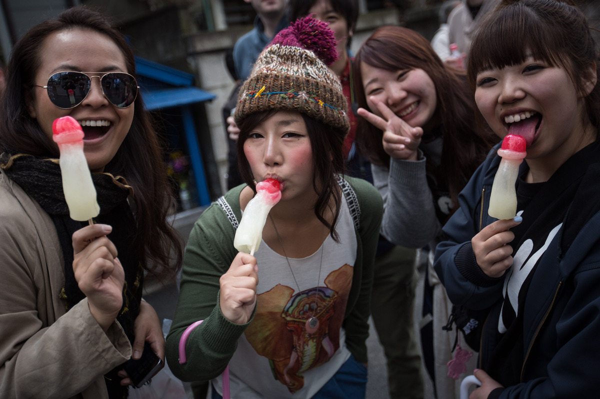 Japan S Annual Penis Festival Is As Phallic As You D Expect Photos Huffpost