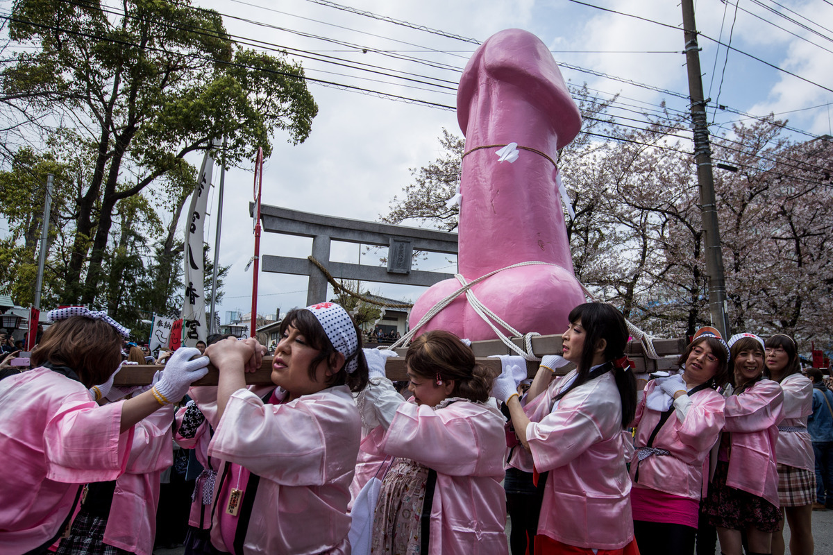 Penis Festival In Japan 69