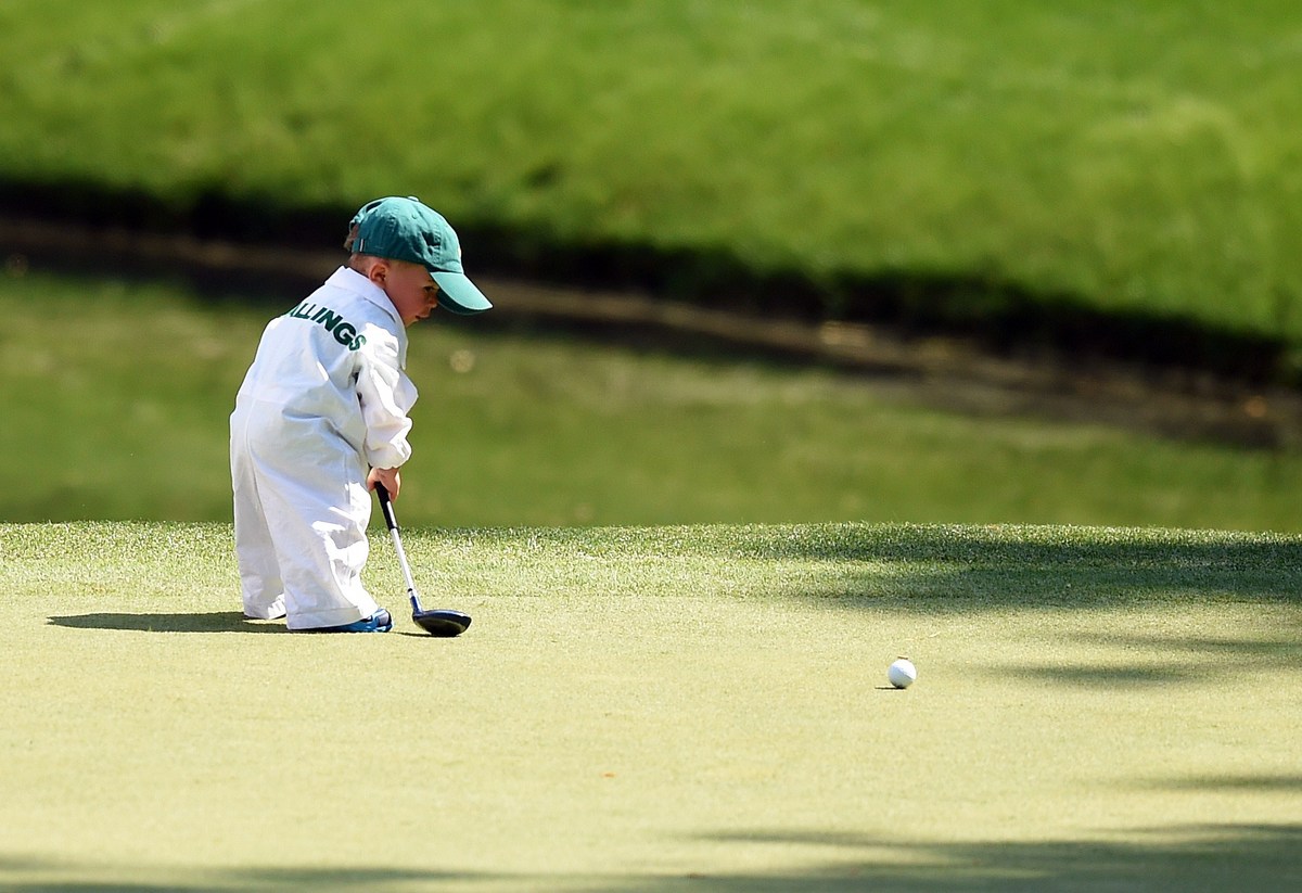 The Adorable Masters Par 3 Contest Remains A Tradition Cuter Than Any