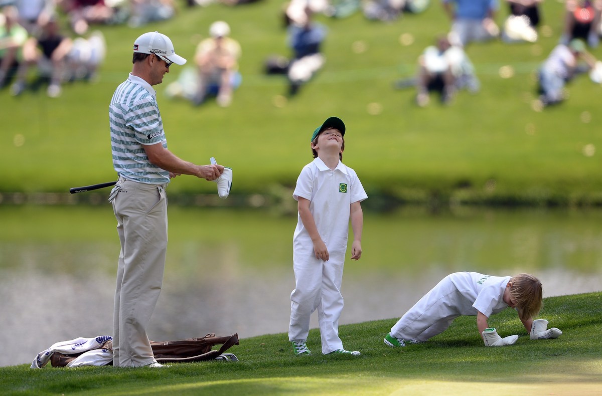 The Adorable Masters Par 3 Contest Remains A Tradition Cuter Than Any