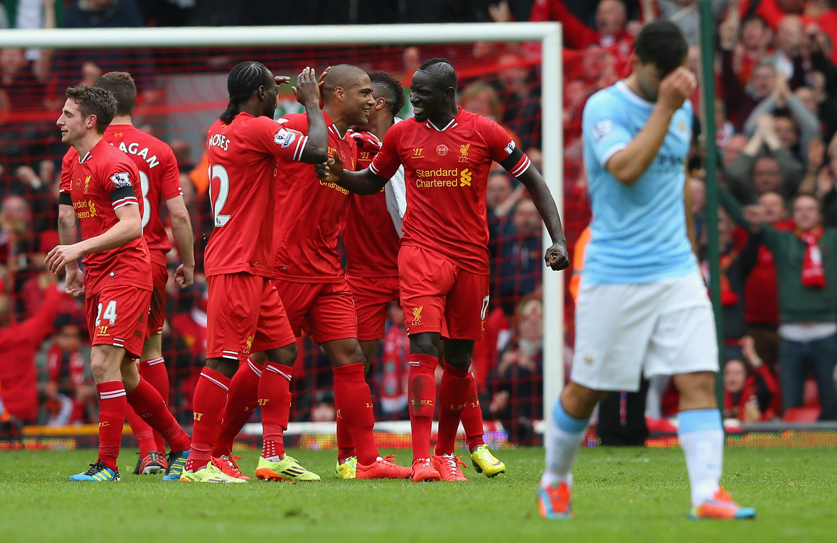 Liverpool Top Manchester City In 3-2 Thriller To Take Control Of Title Race (VIDEO ...1200 x 778