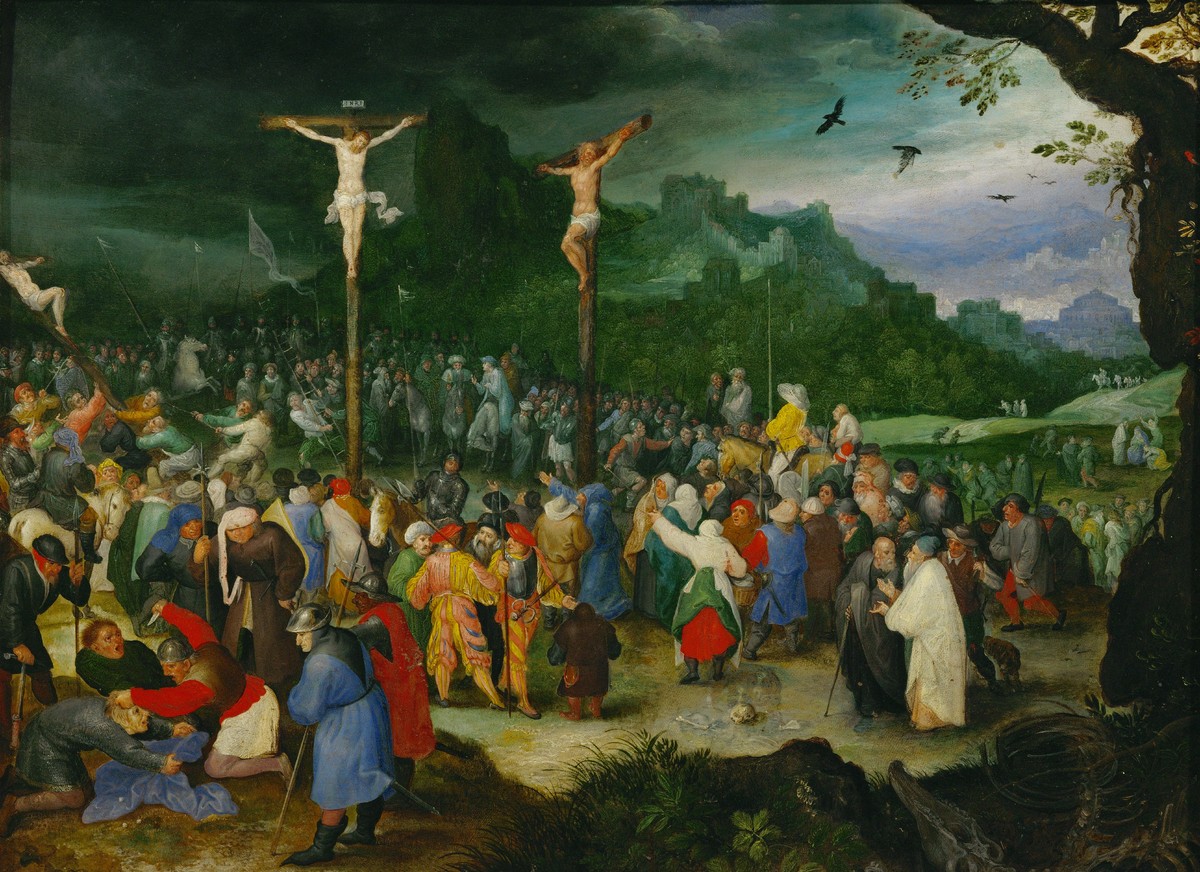 Jesus Crucifixion In Art Illustrates One Of The Most Famous Biblical