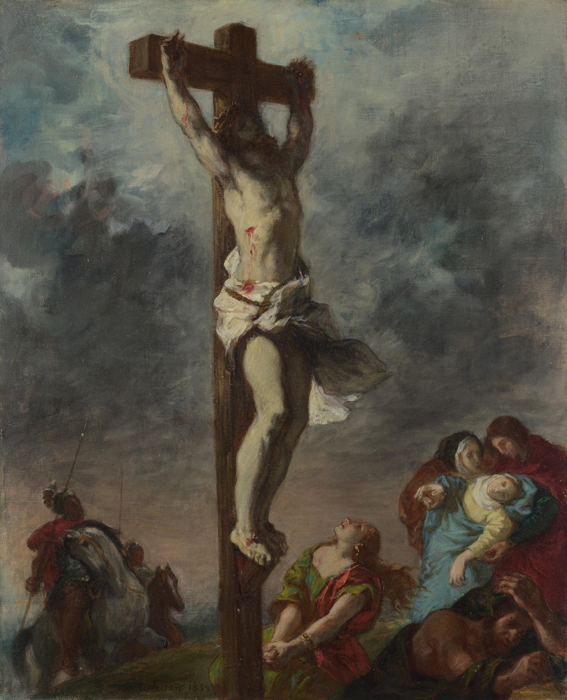 Jesus' Crucifixion In Art Illustrates One Of The Most Famous Biblical