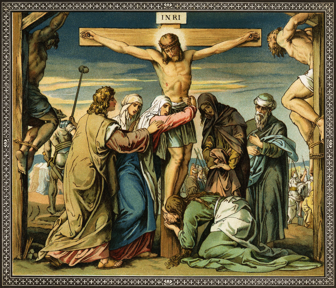 Jesus' Crucifixion In Art Illustrates One Of The Most Famous Biblical