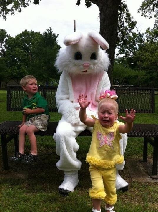 19 Creepy Terrifying And Just Plain Wrong Easter Bunnies Huffpost 