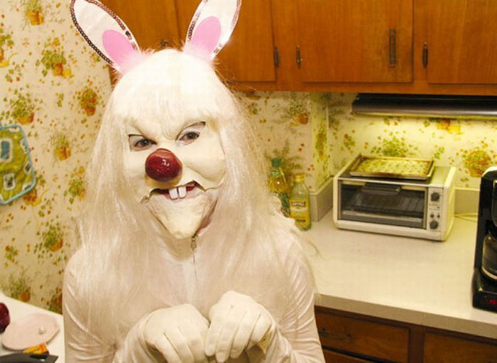 19 Creepy, Terrifying And Just Plain Wrong Easter Bunnies HuffPost