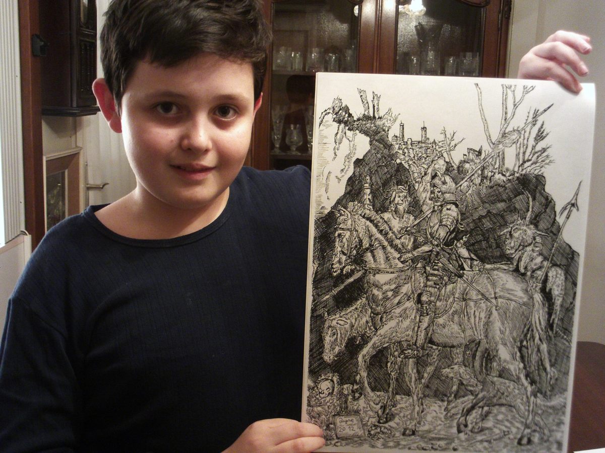 This Child Prodigy's Incredible Artwork Will Make You Want To Doodle In ...