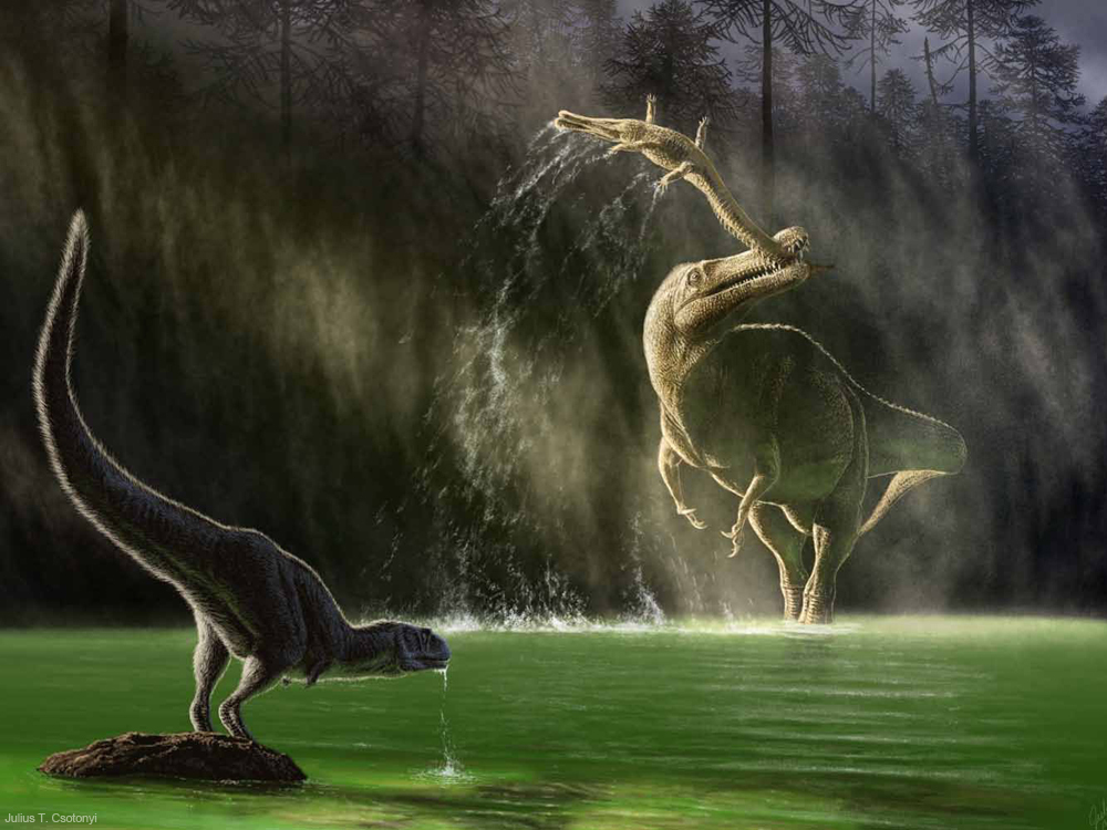 Stunning Paleoart Will Beam You Back Into A Ferocious Prehistoric